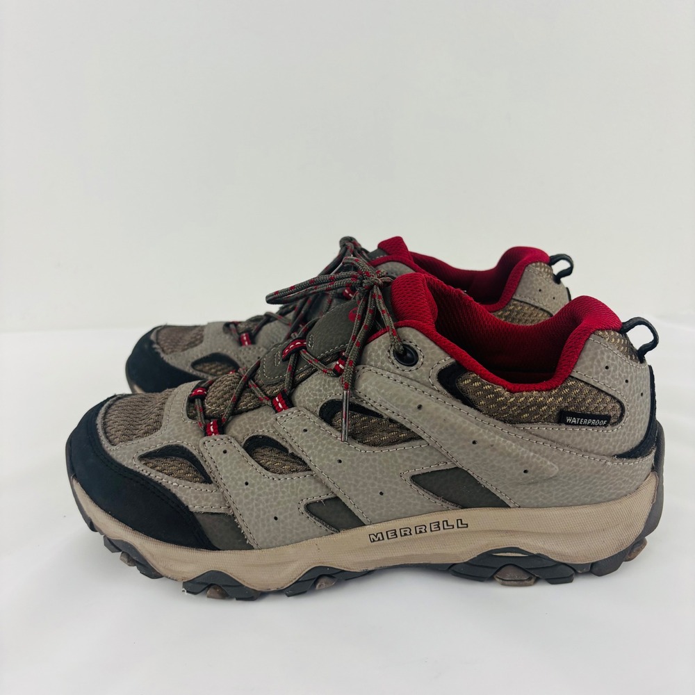 Merrell Moab 2 Low Lace Mesh Grey Mens Hiking Shoes Size Size 7